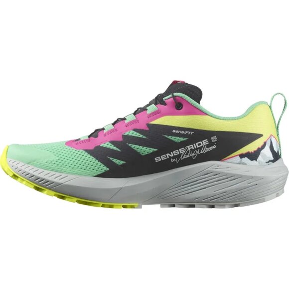 NEW With Tag Salomon Sense Ride 5 Trail-Running Shoes Martina LTD Women's Size 9 - Picture 3 of 12